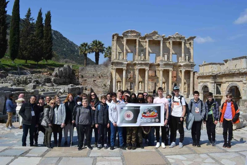 Aydın BİLSEM, proje ortaklarını ağırladı
