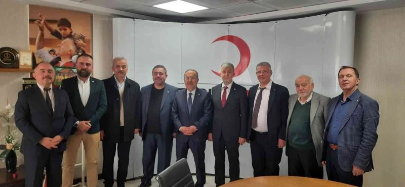 Türk Kızılay Denizli Şubesinde genel kurul süreci tamamlandı
