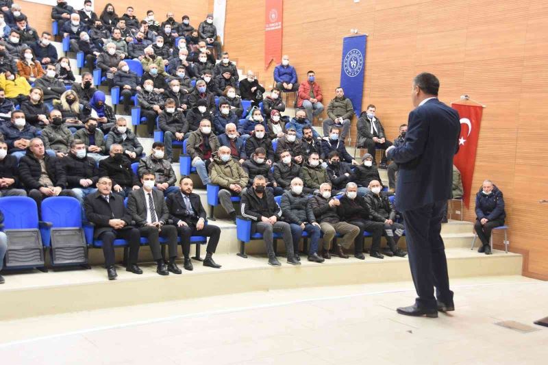 Polis baş müfettişlerinden genel kolluk geliştirme eğitimi
