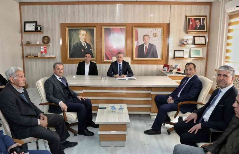 AK Parti MKYK Üyesi Yanılmaz AK Partili belediyeleri ziyaret etti
