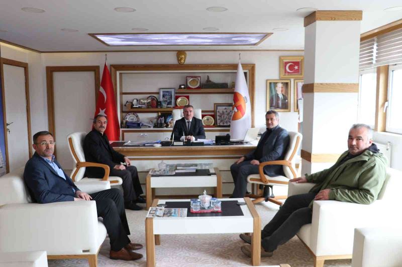 Başkanı Özdemir: “Hepimizin ortak amacı Havza’ya hizmet etmek”
