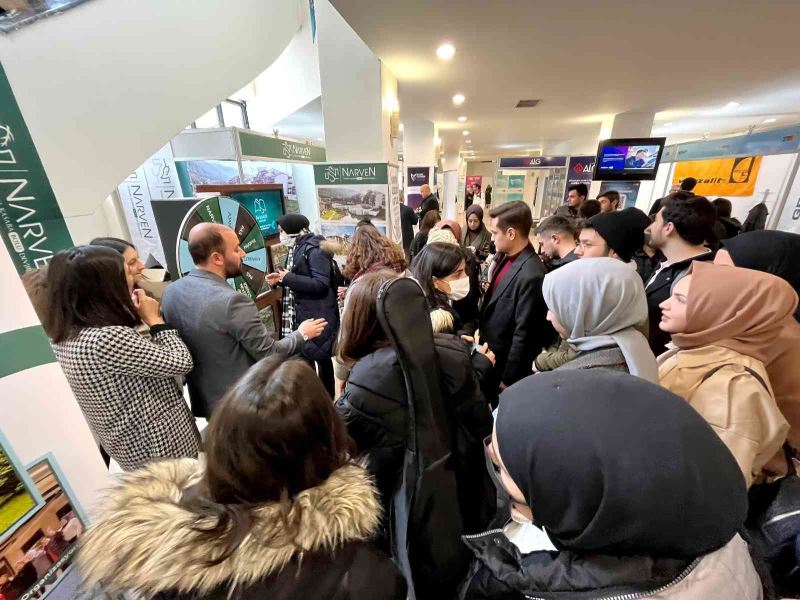 Narven Termal Kasaba’ya BATIFAK’ta yoğun ilgi
