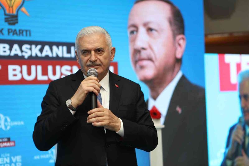 Binali Yıldırım: “15 sefer mindere çıktık, rakiplerimizin tamamını tuş ettik”
