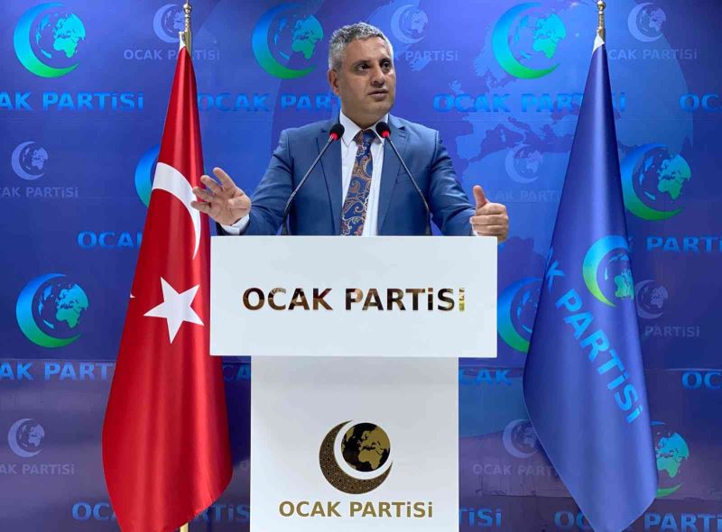 Ocak Partisi Genel Başkanı Canpolat’tan Kılıçdaroğlu’na tepki

