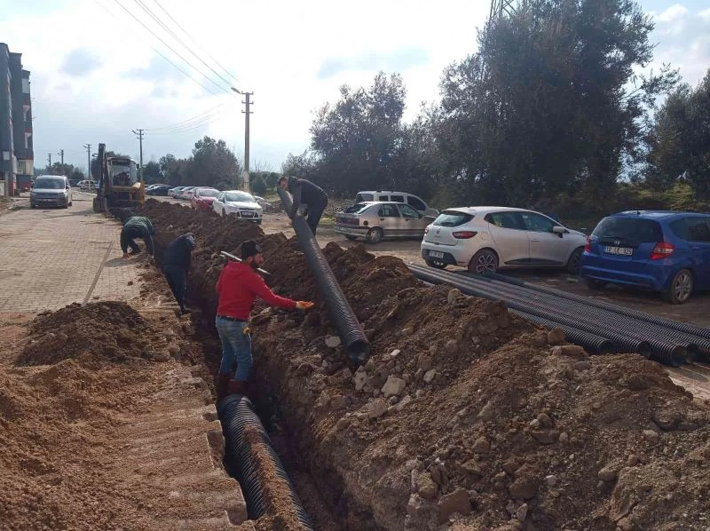 Başkan Arslan “Sorunsuz bir altyapı için çalışıyoruz”
