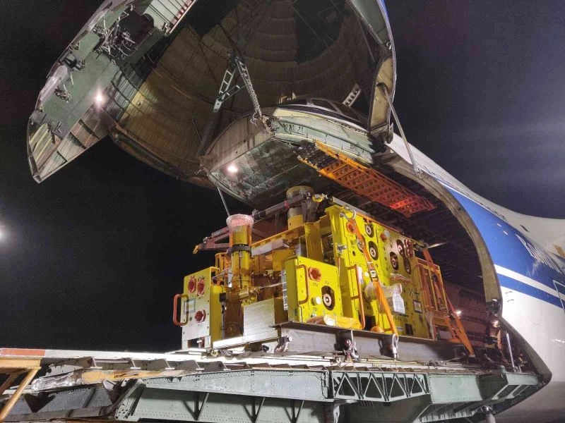 Karadeniz gazının geçişini sağlayacak dev vanalardan birincisi Filyos’ta
