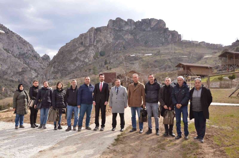 Eğrigöz Kalesi’nin doğal sit koruma alanına alınması için çalışma başlatıldı
