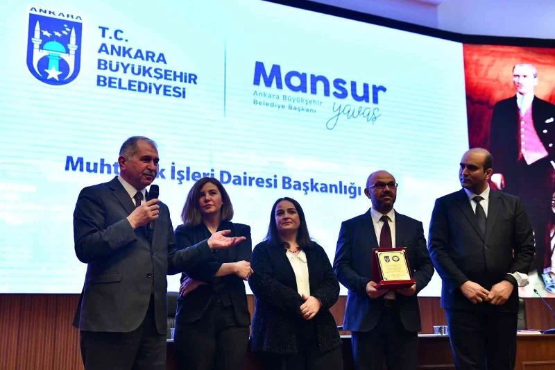 Başkentli muhtarlara elektromanyetik kirlilikle mücadele eğitimi
