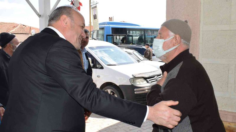 Başkan Tekin’den esnaf ziyaretleri
