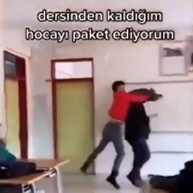 Sosyal medyada tepkiler çığ gibi büyümüştü, İl Milli Eğitim Müdürlüğünden açıklama
