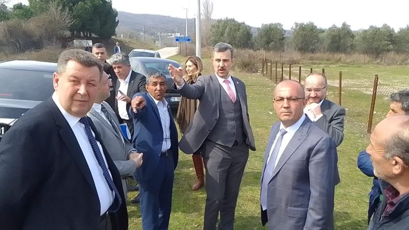 Esgin’den Karacabey’e yeni müjdeler
