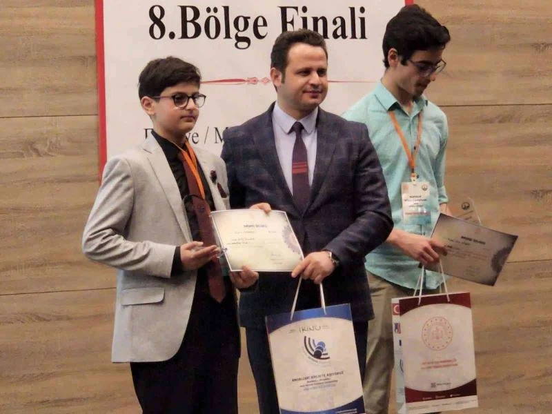 Kütahyalı Genç Hafızlar, Bölge Finalinde 1 birincilik ve 1 ikincilik elde etti
