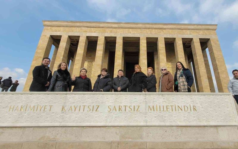 Litvanyalı öğretmenlerden Gölbaşı’na ziyaret
