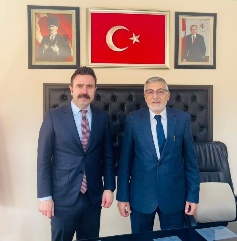 Eskişehir Vali Yardımcısı Altun’dan Başkan Bozkurt’a ziyaret

