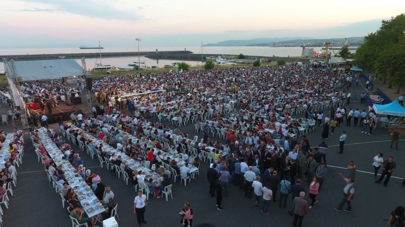 Ramazan ayının bereketi Gönül Sofraları ile yayılacak
