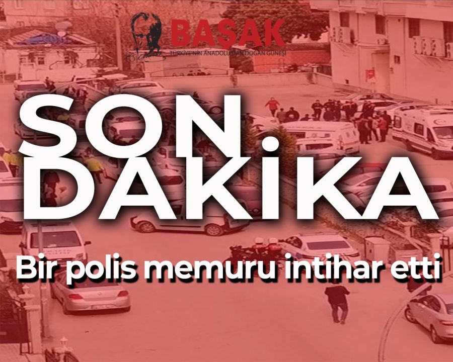 Osmaniye’de bir polis beylik tabancasıyla intihar etti