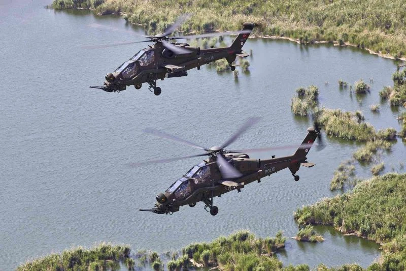 Taarruz helikopteri T129 ATAK, BİLİMFEST’te olacak
