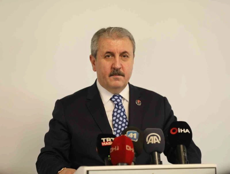 Destici’den CHP sözcüsüne: 