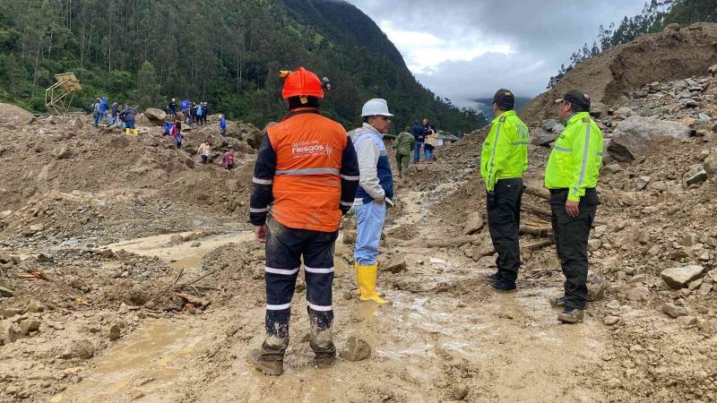 Ekvador’da toprak kayması: 4 ölü, 11 yaralı
