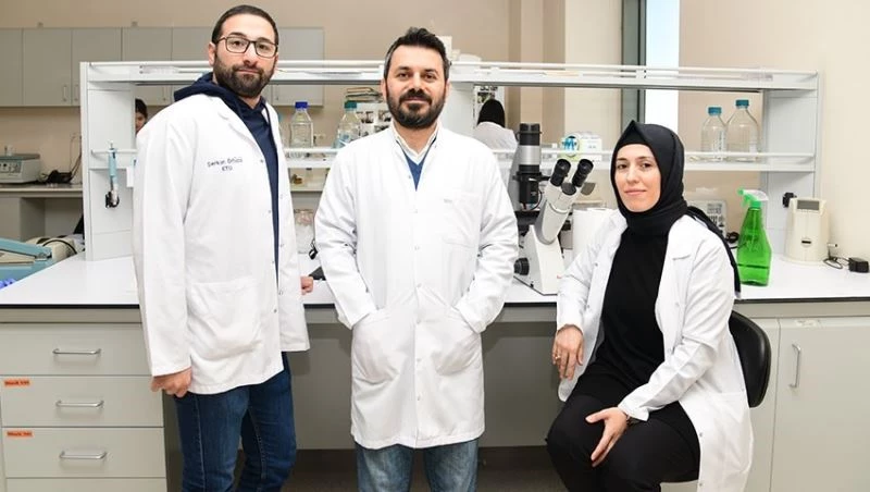 ETÜ Laboratuvarlarında geliştirilen proje patent almaya hak kazandı
