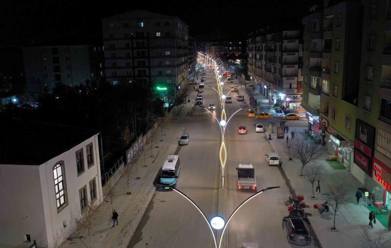 Van Büyükşehir Belediyesi çevre farkındalığı için ışıkları kapattı
