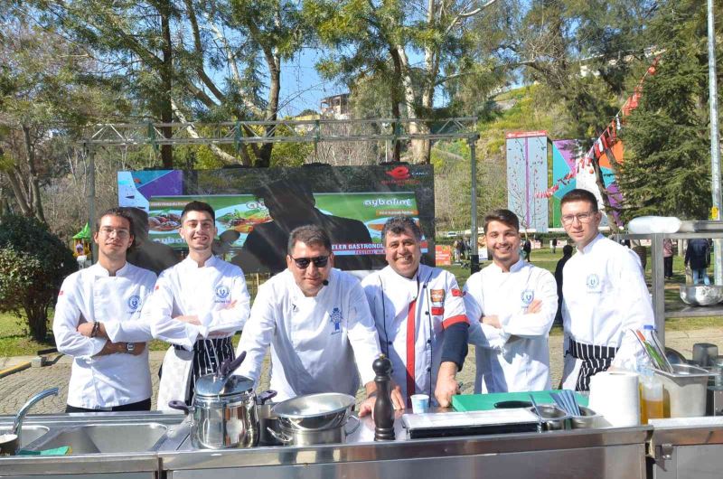 Didim MYO, Efeler Gastronomi Festivali’nde ADÜ’yü temsil etti
