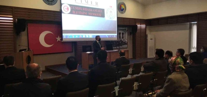 Ortaca’da CİMER bilgilendirme toplantısı düzenlendi
