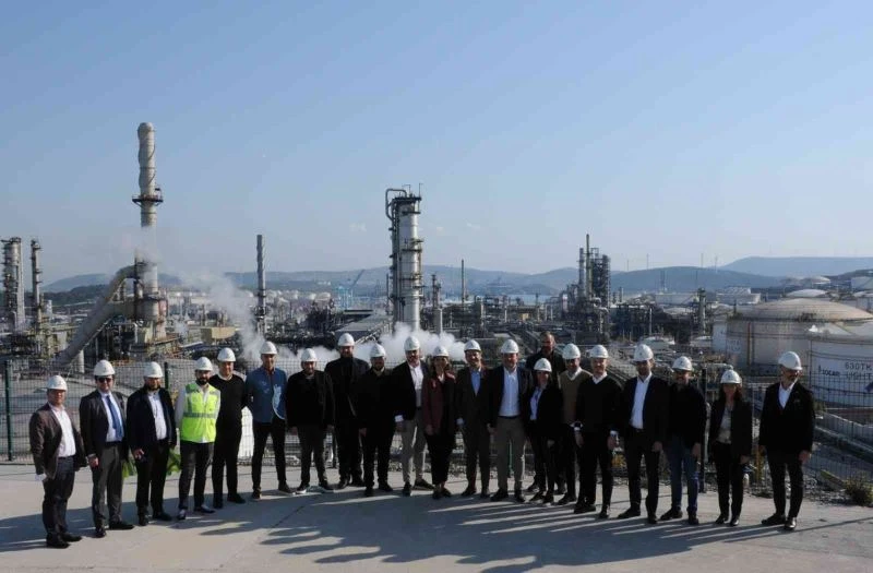 GAGİAD’dan İzmir’deki sanayisine iş gezisi
