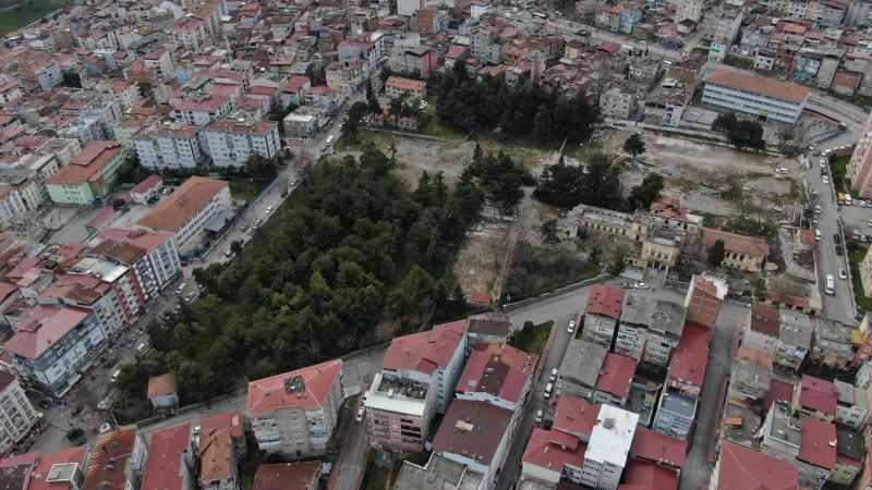 Tarihi hastane alanına ‘Aile ve Yaşam Merkezi’
