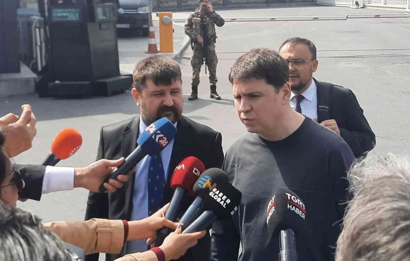 Ukraynalı müzakereci Podolyak 