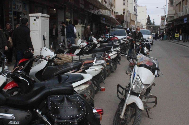 Kilis’te motosiklet sevdası bitmiyor
