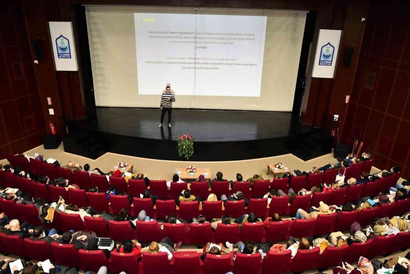 Yıldırım’da dijital pazarlama akademisine yoğun ilgi
