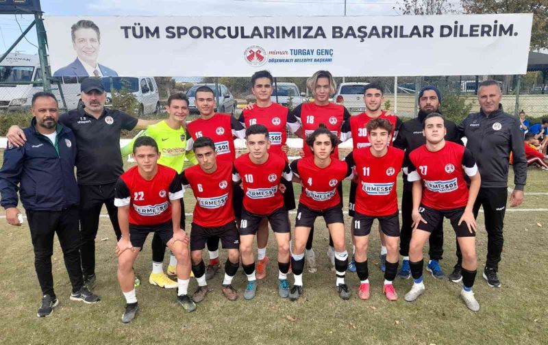 Döşemealtı futbol takımı U-18 liginde şampiyon
