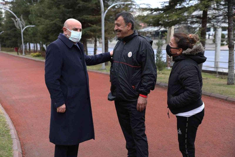 Sporseverlerin tercihi Atatürk Botanik Bahçesi
