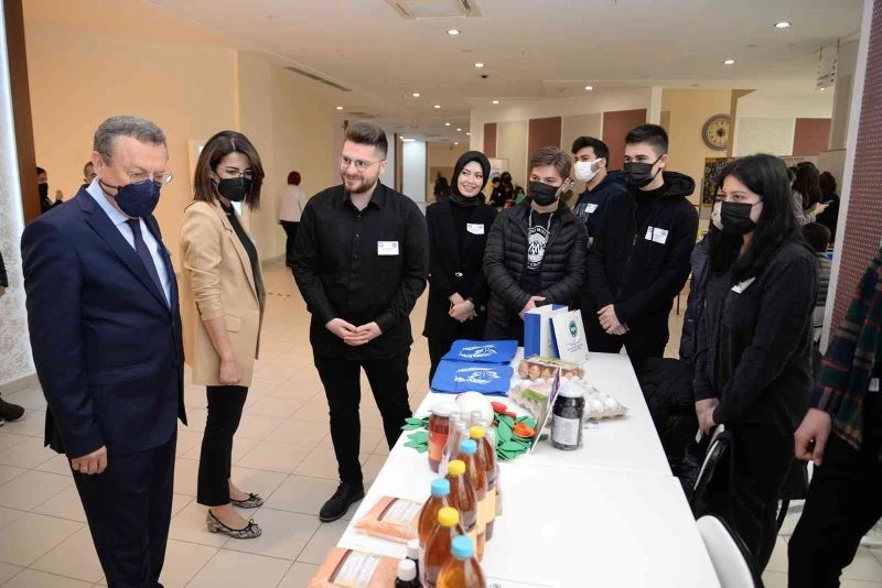 BUÜ, yeşil alan kapasitesiyle dünyanın en iyi 50 üniversitesi arasında
