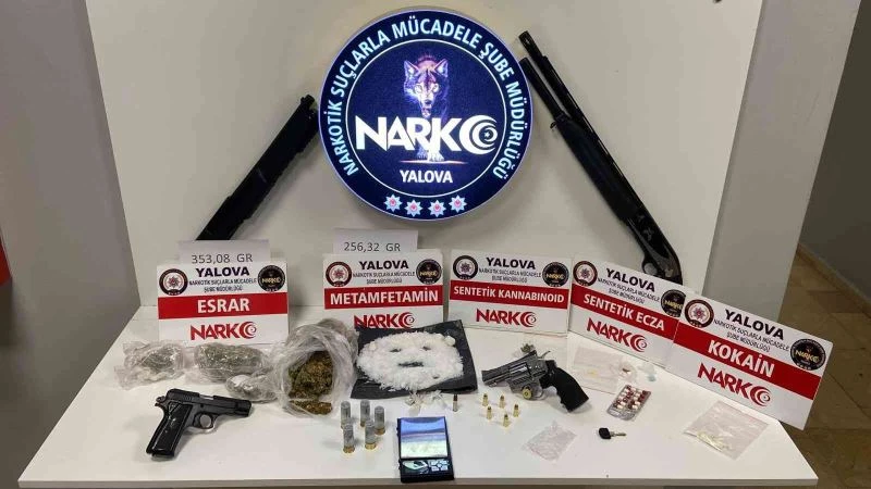 Uyuşturucu tacirlerinin korona virüs yalanı tutmadı
