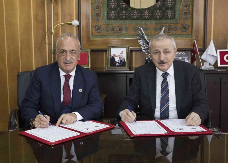 Bölgenin hayvancılık sektörü ve endüstriyel kalkınmasına yönelik iş birliği protokolü imzalandı
