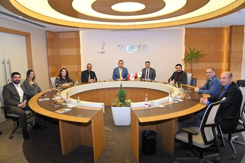 AOSB’de, OKÜ’nün proje ve koordinasyon ofisi açıldı
