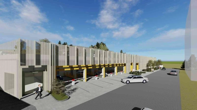 Havza Mekanik Otoparkı’nın yüzde 82’si bitti
