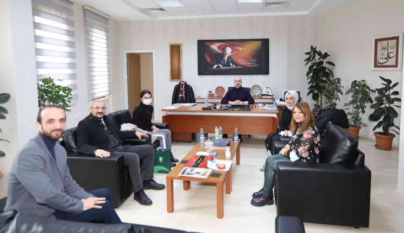 Yeşilay ve YEDAM’ dan NEVÜ’ye Ziyaret
