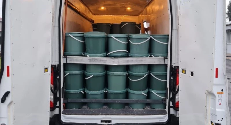 Adıyaman’da 3.4 ton kaçak hayvansal yağ ele geçirildi
