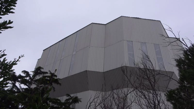 Büyükada’da Tarihi Hacopoulos Köşkünde restorasyon çalışmaları sürüyor
