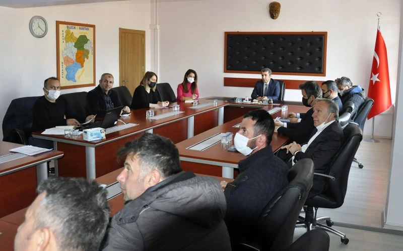 Personellerin iş sağlığı ve güvenliği ele alındı
