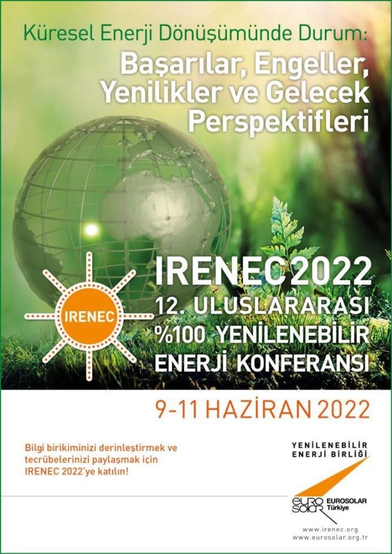 Yenilenebilir enerjinin önemini anlatacaklar
