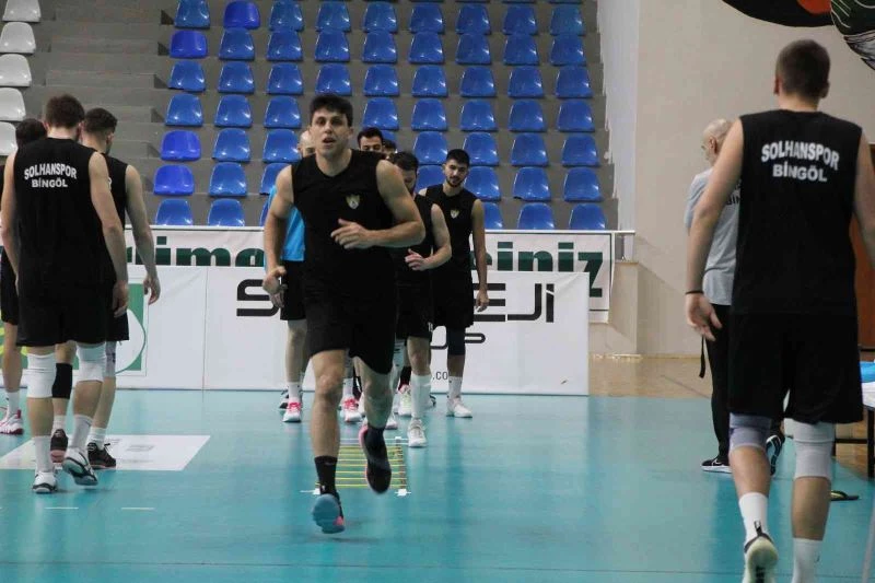 Bingöl Solhanspor’da hedef mutlak galibiyet
