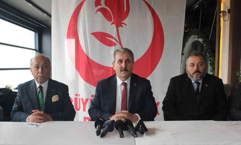 Destici’den 6’lı ittifaka gönderme: “Şimdi cicim ayları, bir evlensinler de görelim”
