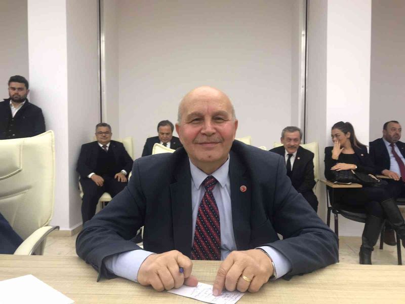 Bilecik Belediyesinin yeni başkan vekili Muharrem Tüfekçioğlu oldu
