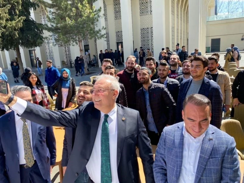 Milletvekili Kahtalı, gençlerle buluştu
