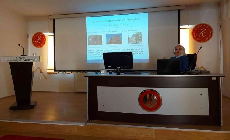 Kapadokya mimarisi masaya yatırıldı
