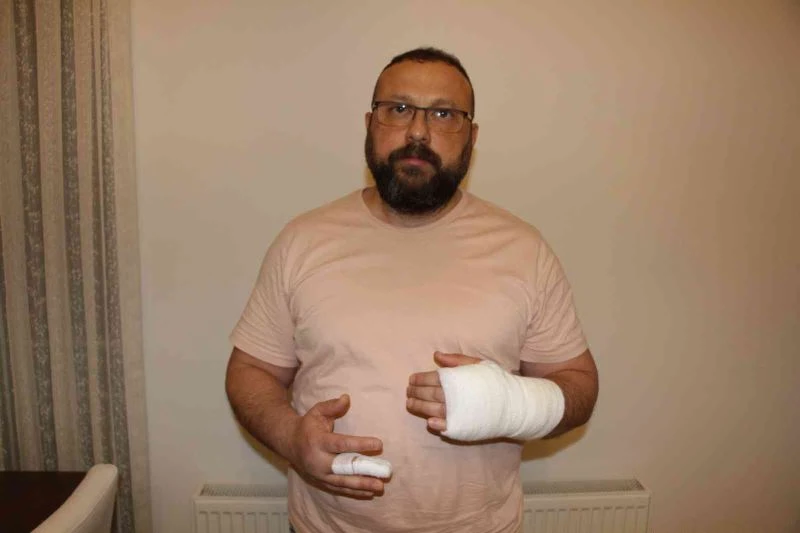 Amasya’da meslektaşını darp ettiği iddia edilen profesör konuştu:
